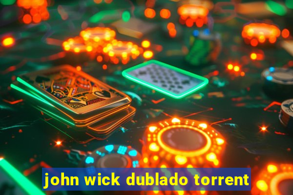 john wick dublado torrent